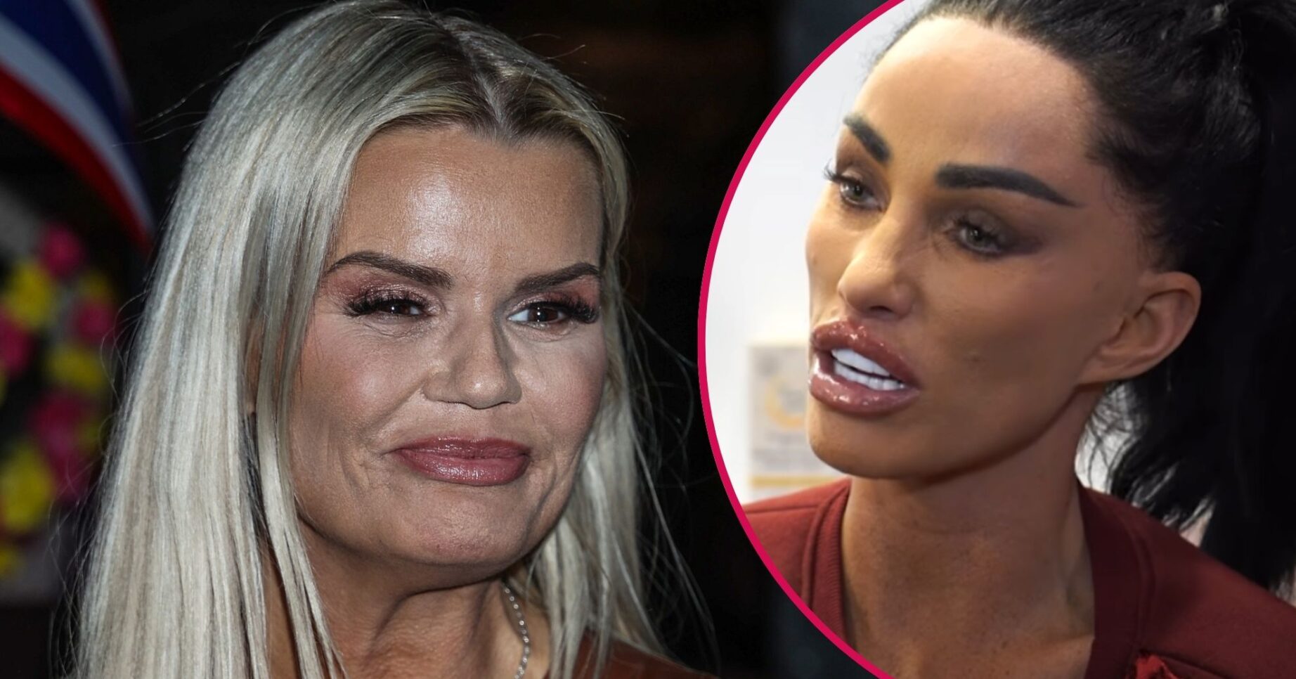 ED comp: Kerry Katona / Katie Price
