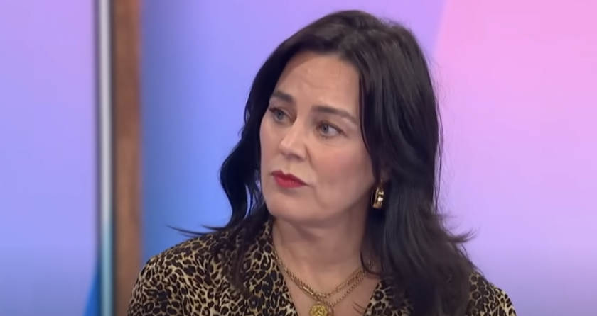 Jill Halfpenny on Lorraine emotional