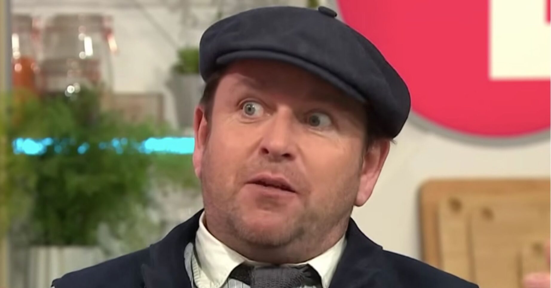 James Martin looking shocked
