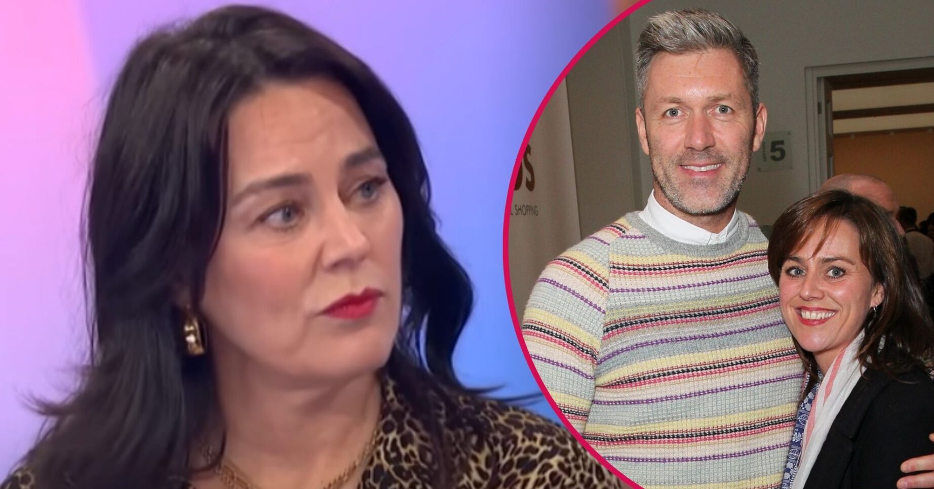 ED comp: Jill Halfpenny / Jill Halfpenny and late partner