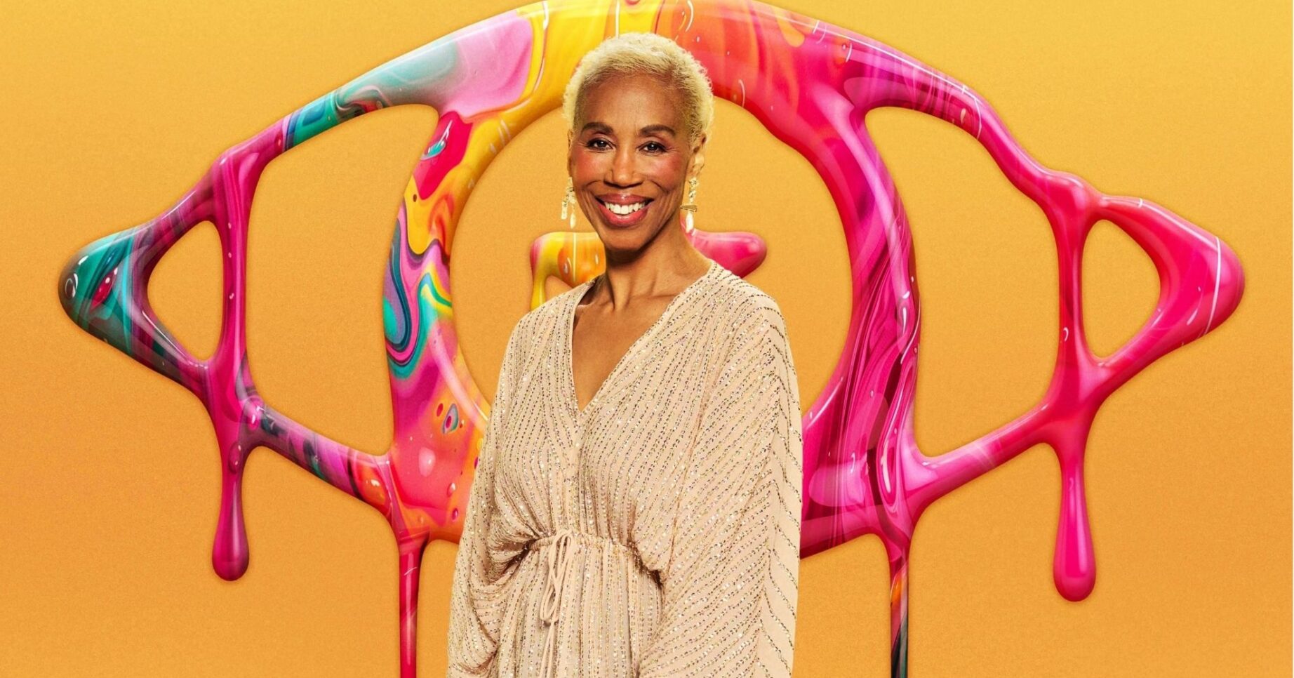 Trisha Goddard smiling