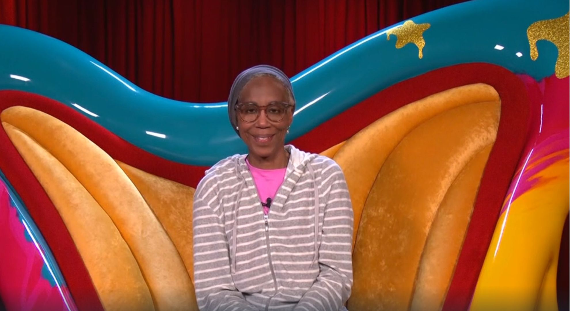 Trisha Goddard on Celebrity Big Brother 