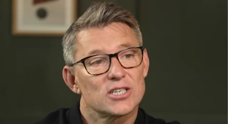 Ben Shephard looking serious