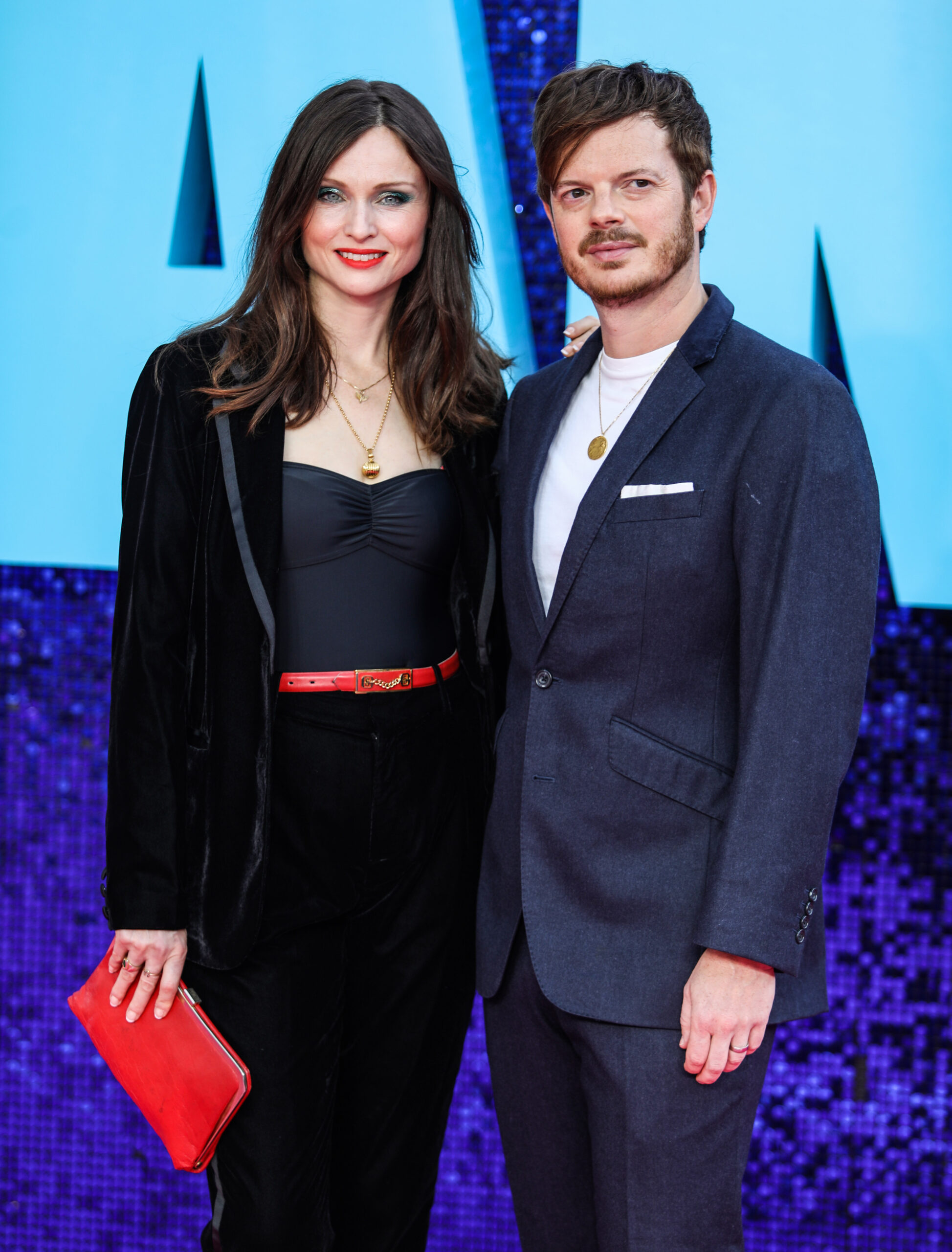Sophie Ellis-Bextor and Richard Jones on the red carpet