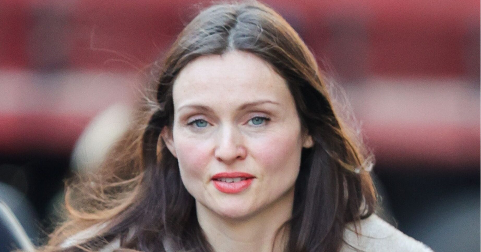 Sophie Ellis-Bextor gazing in front