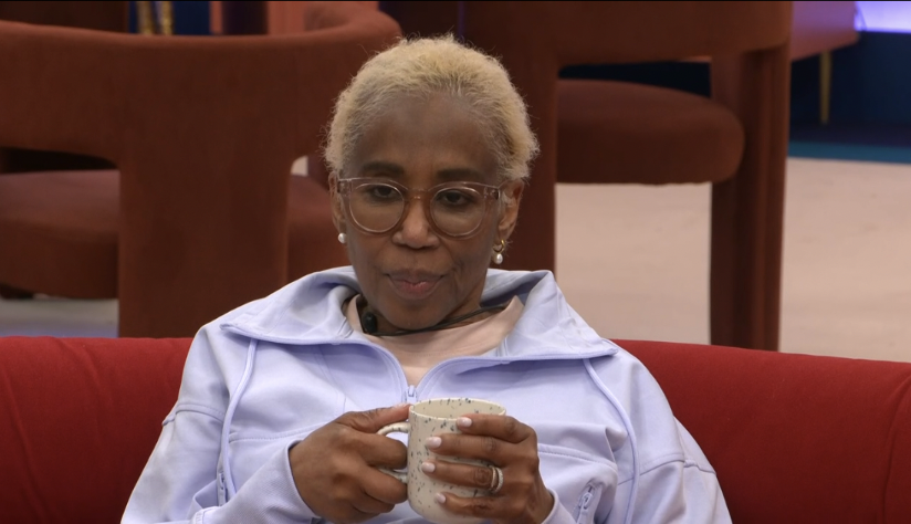 Trisha Goddard looks glum on CBB