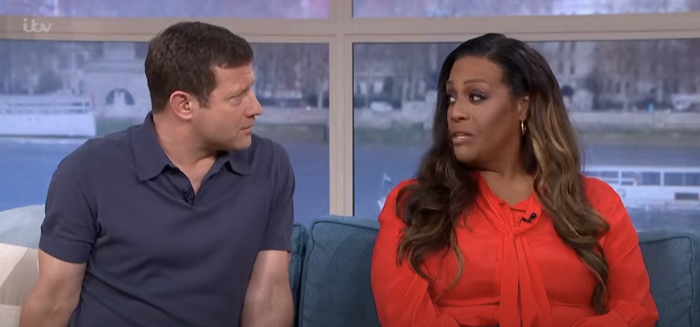 Dermot O'Leary and Alison Hammond shocked on This Morning