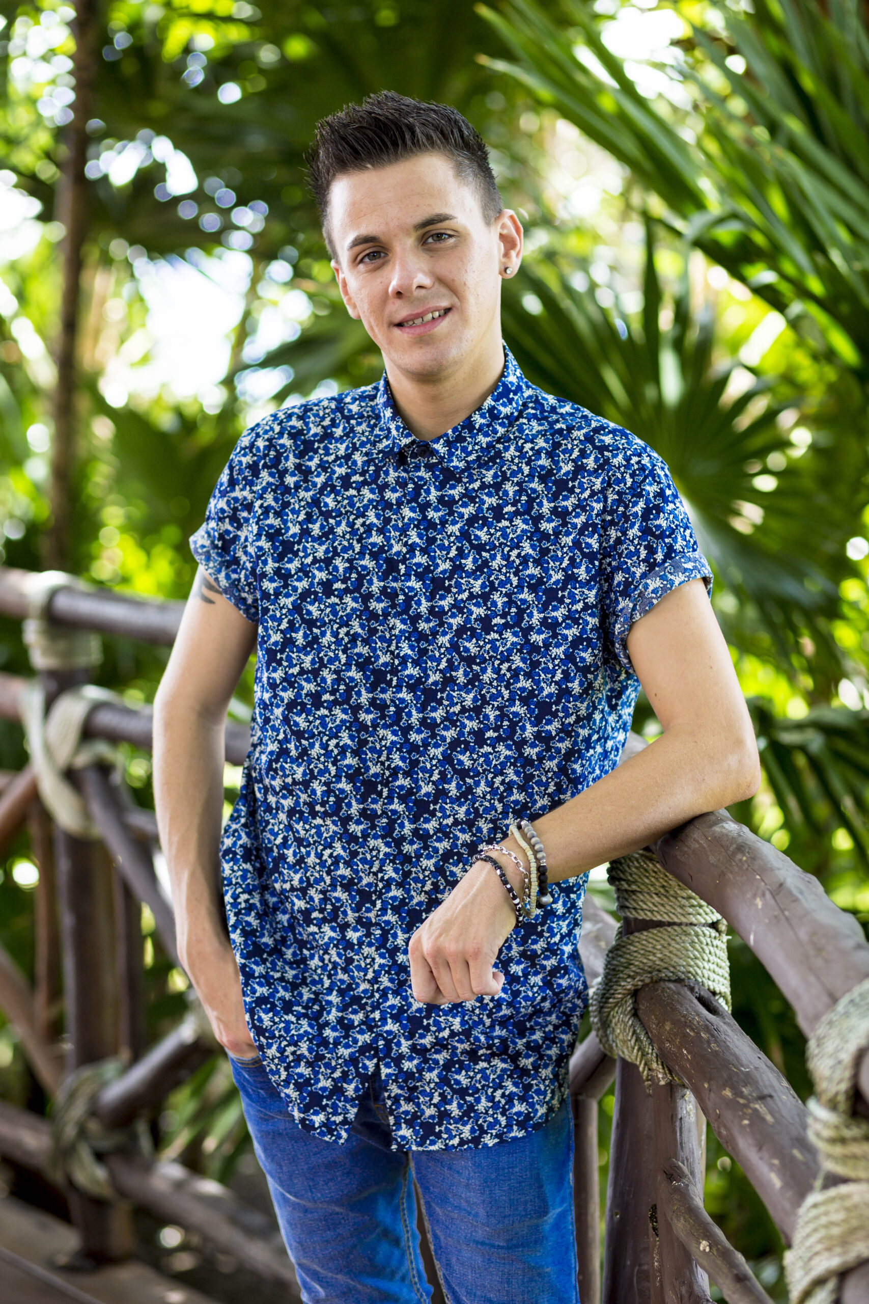 Danny Dearden smiling