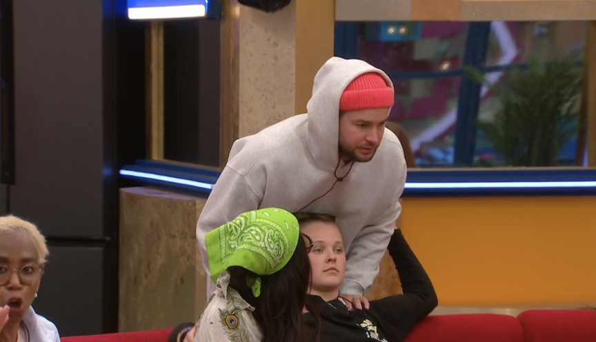 Chris and JoJo spending time together