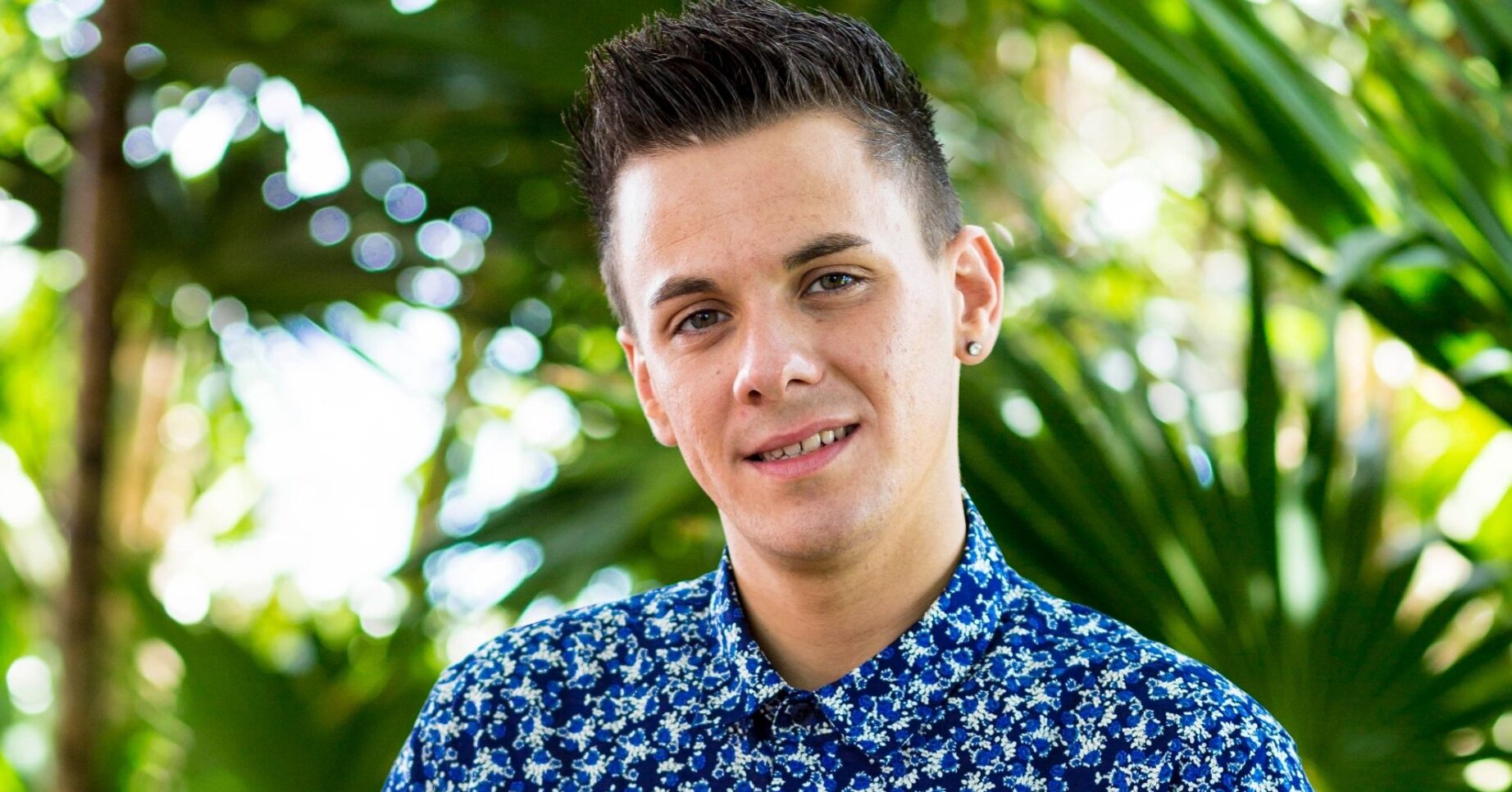 Danny Dearden smiling