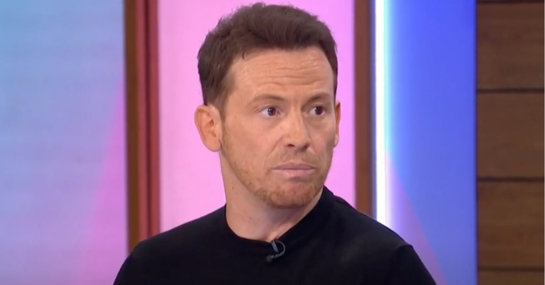 ED Joe Swash emotional on Loose Women