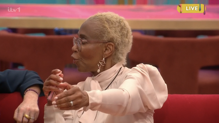 Trisha Goddard on CBB 