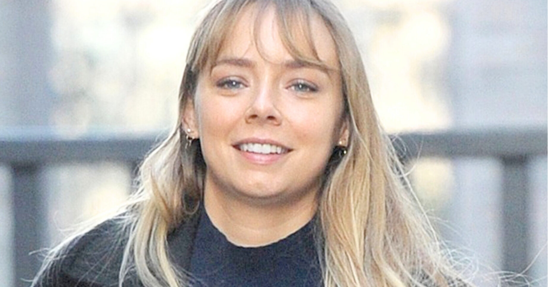 Coronation Street's Sacha Parkinson happy