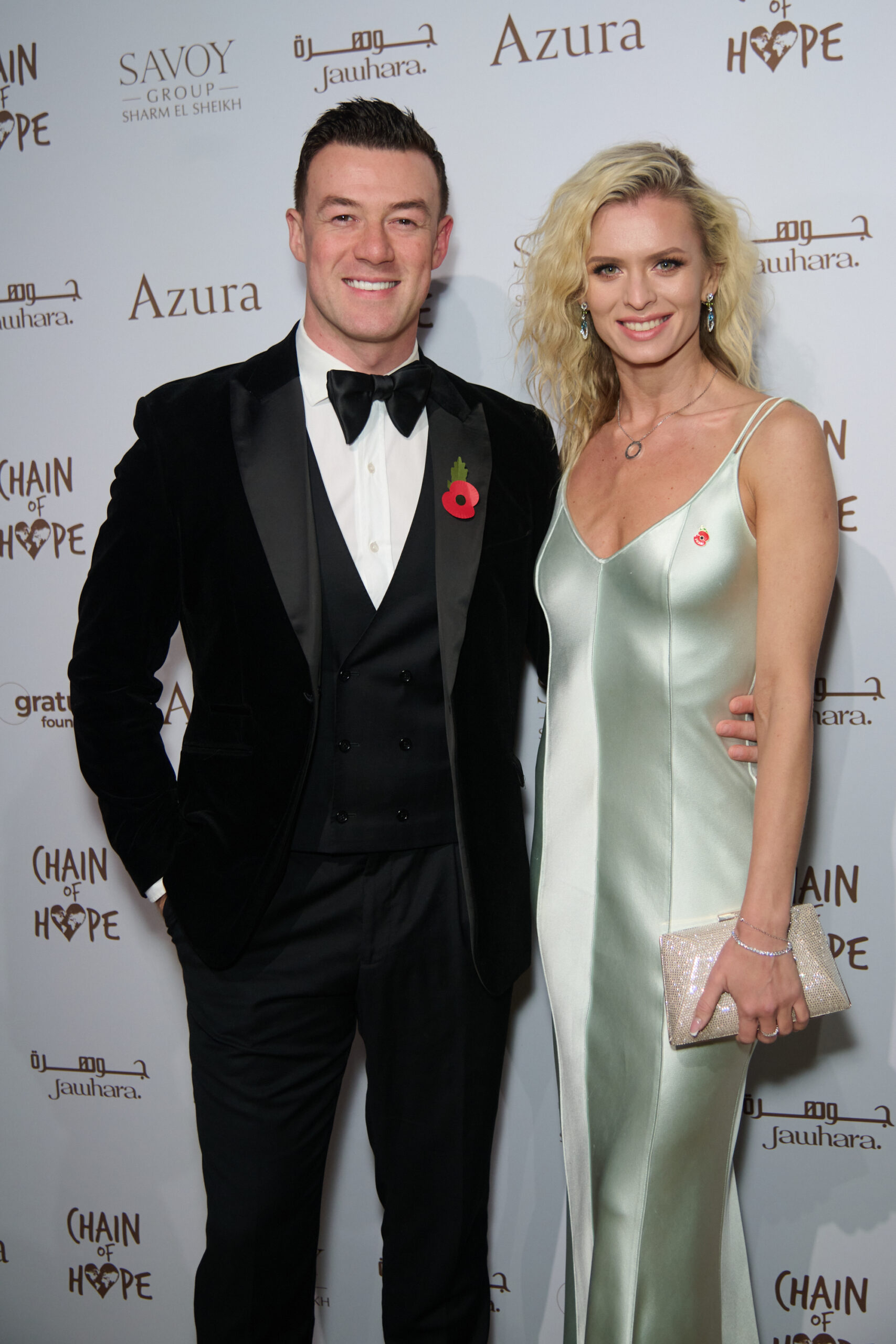 Kai and Nadiya smiling