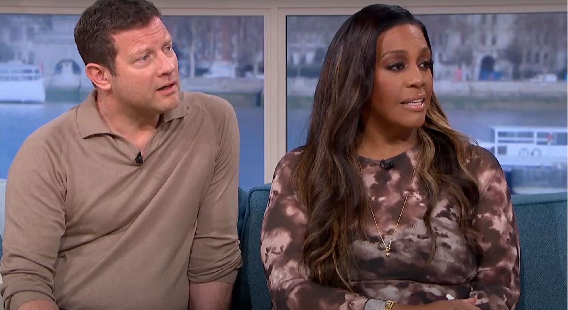 Dermot O'Leary and Alison Hammond on This Morning
