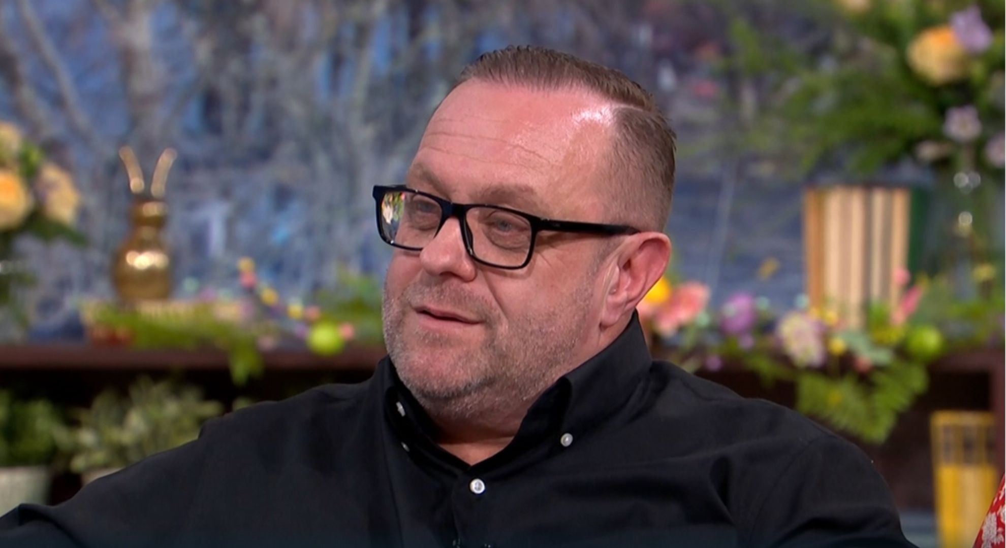 Lee Wenham on This Morning