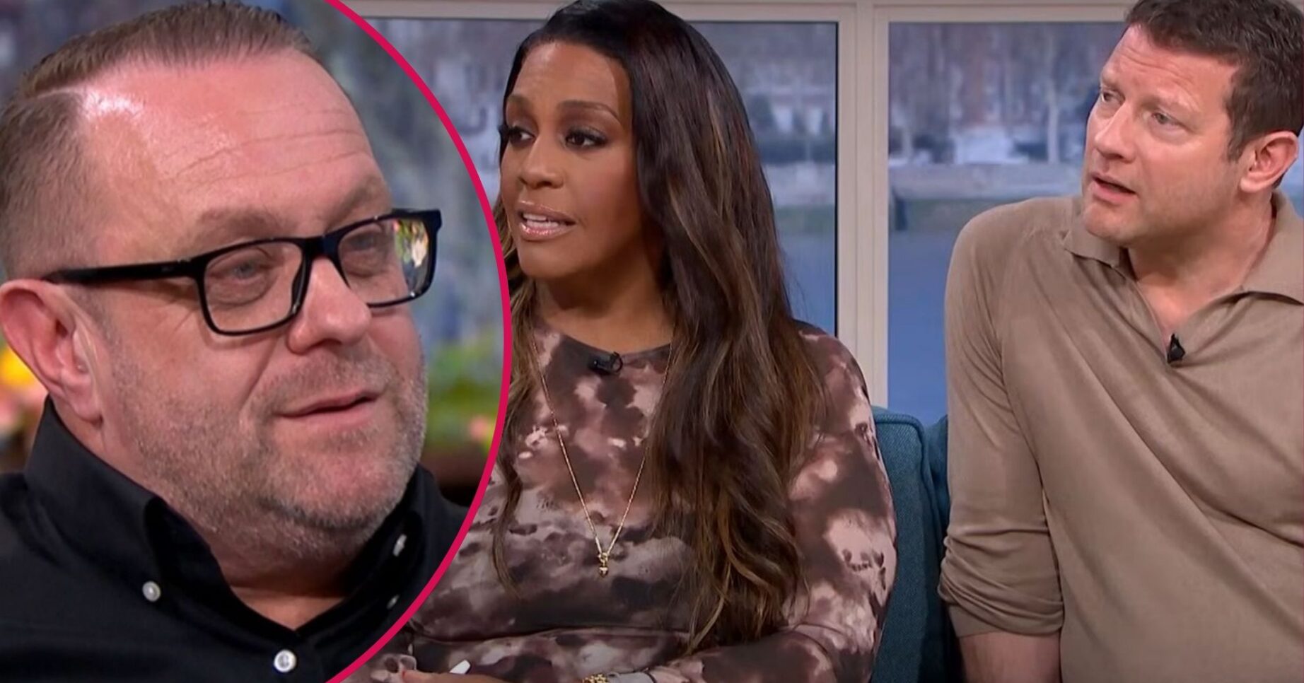 Dermot O'Leary and Alison Hammond on This Morning