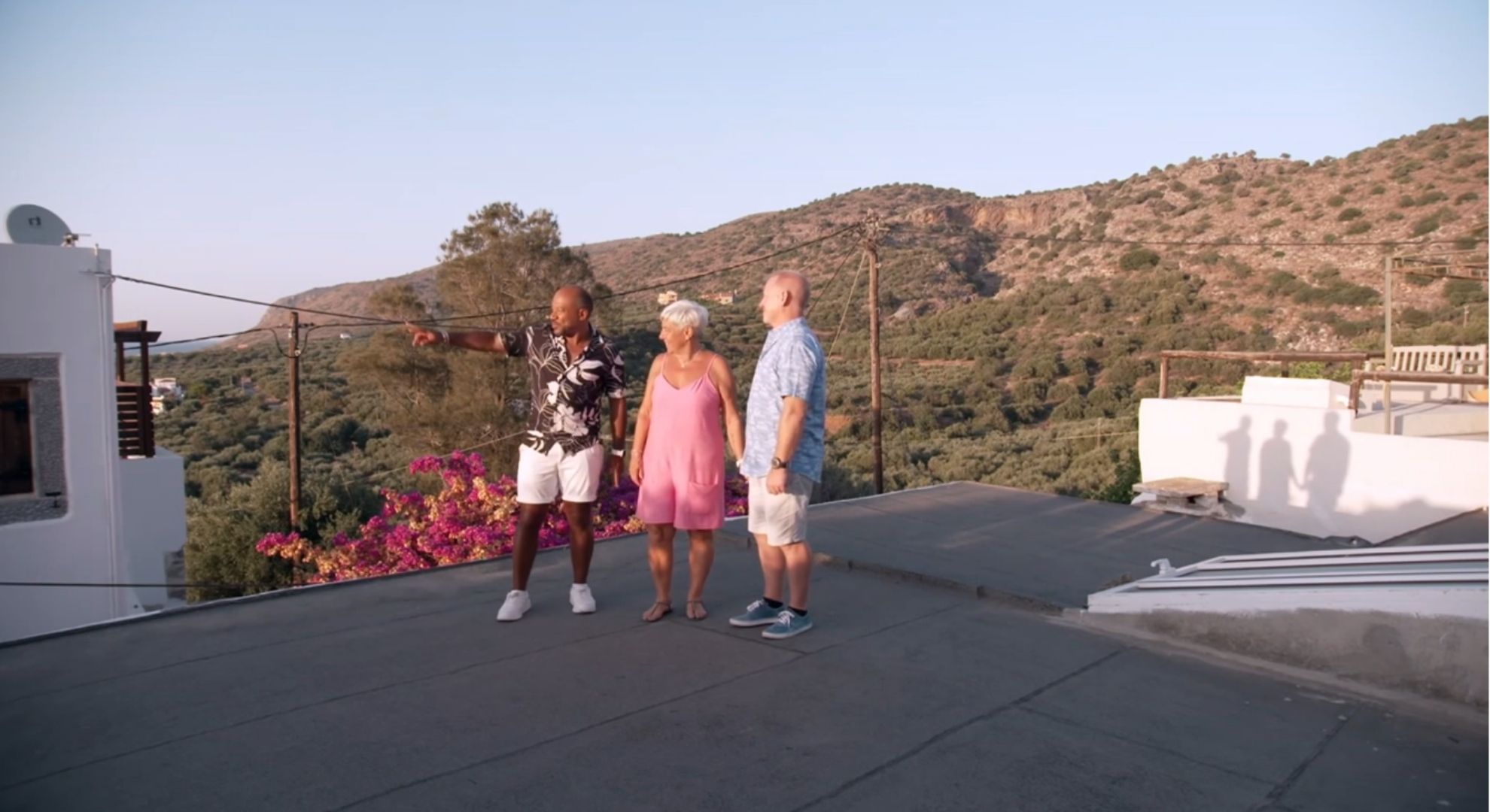 A Place In The Sun guests 