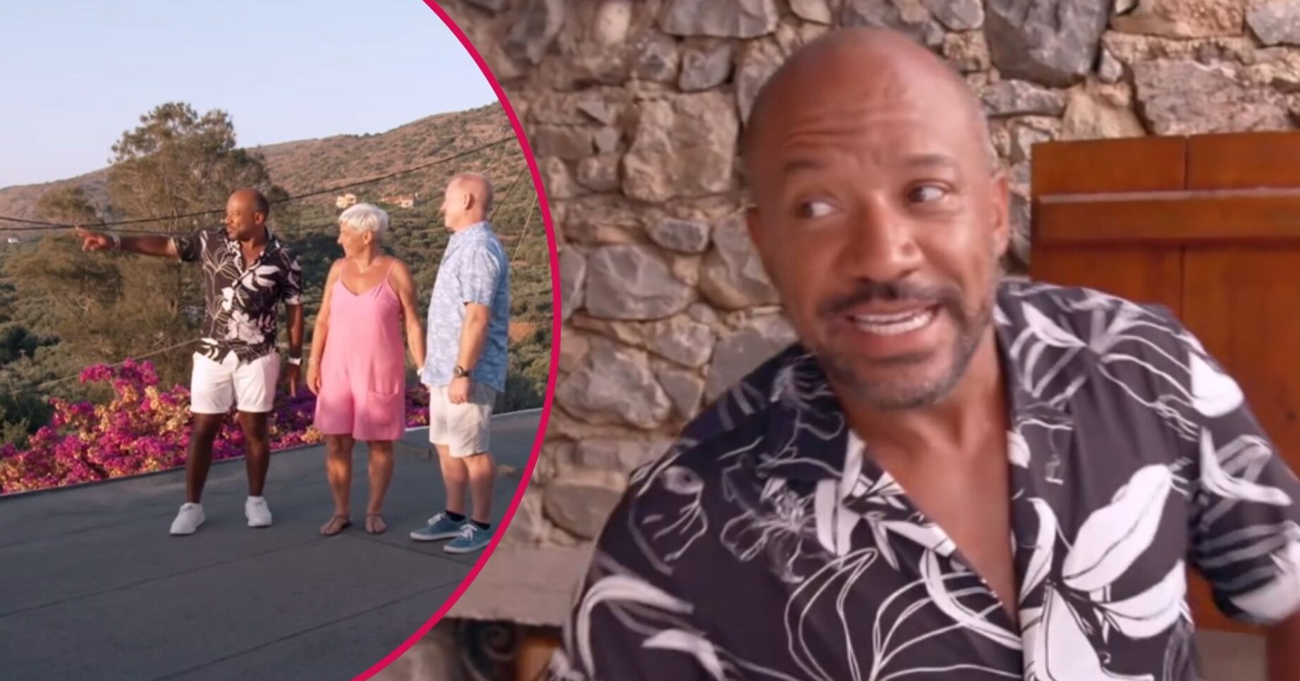 A Place In The Sun guests and host Craig