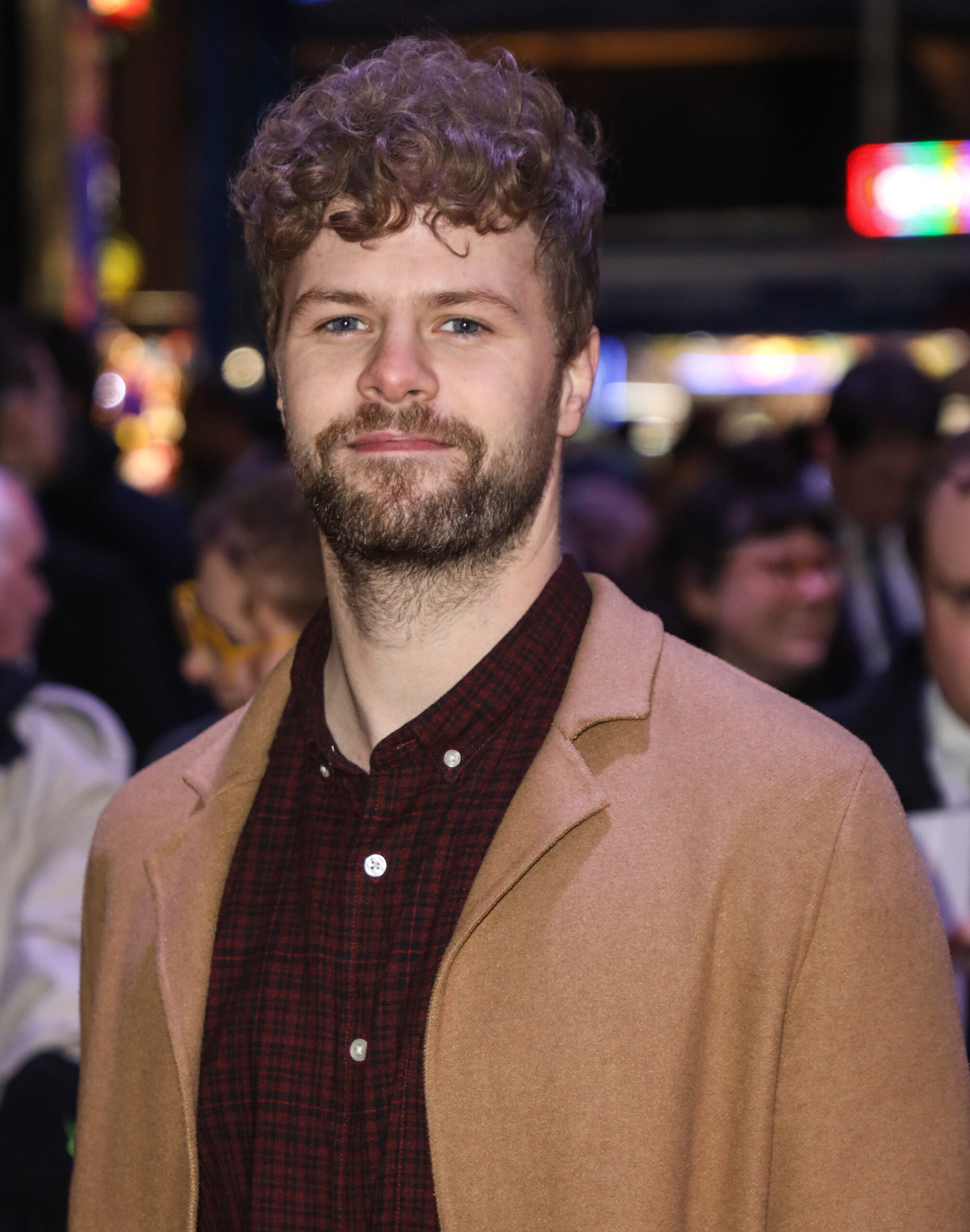 Jay McGuiness smiling