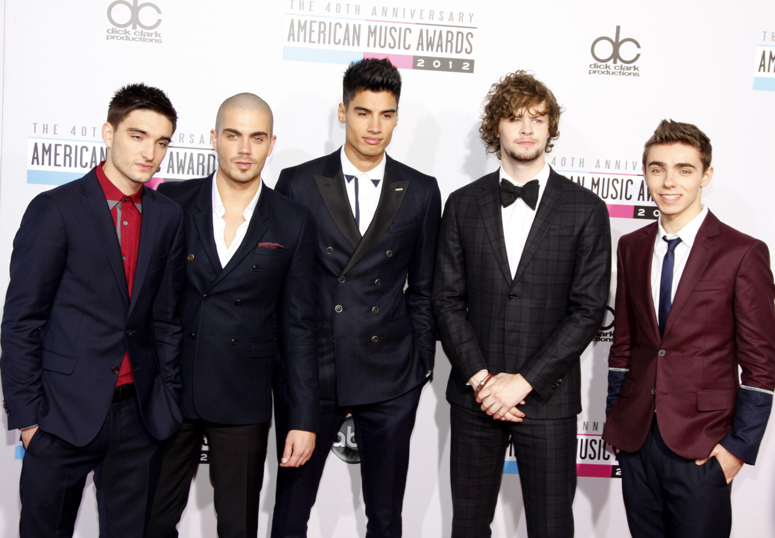 The Wanted group photo