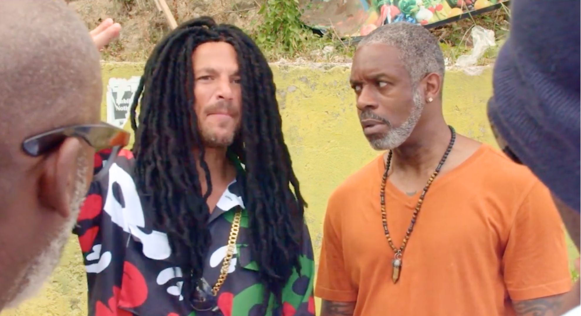 Peter Andre in his new flm