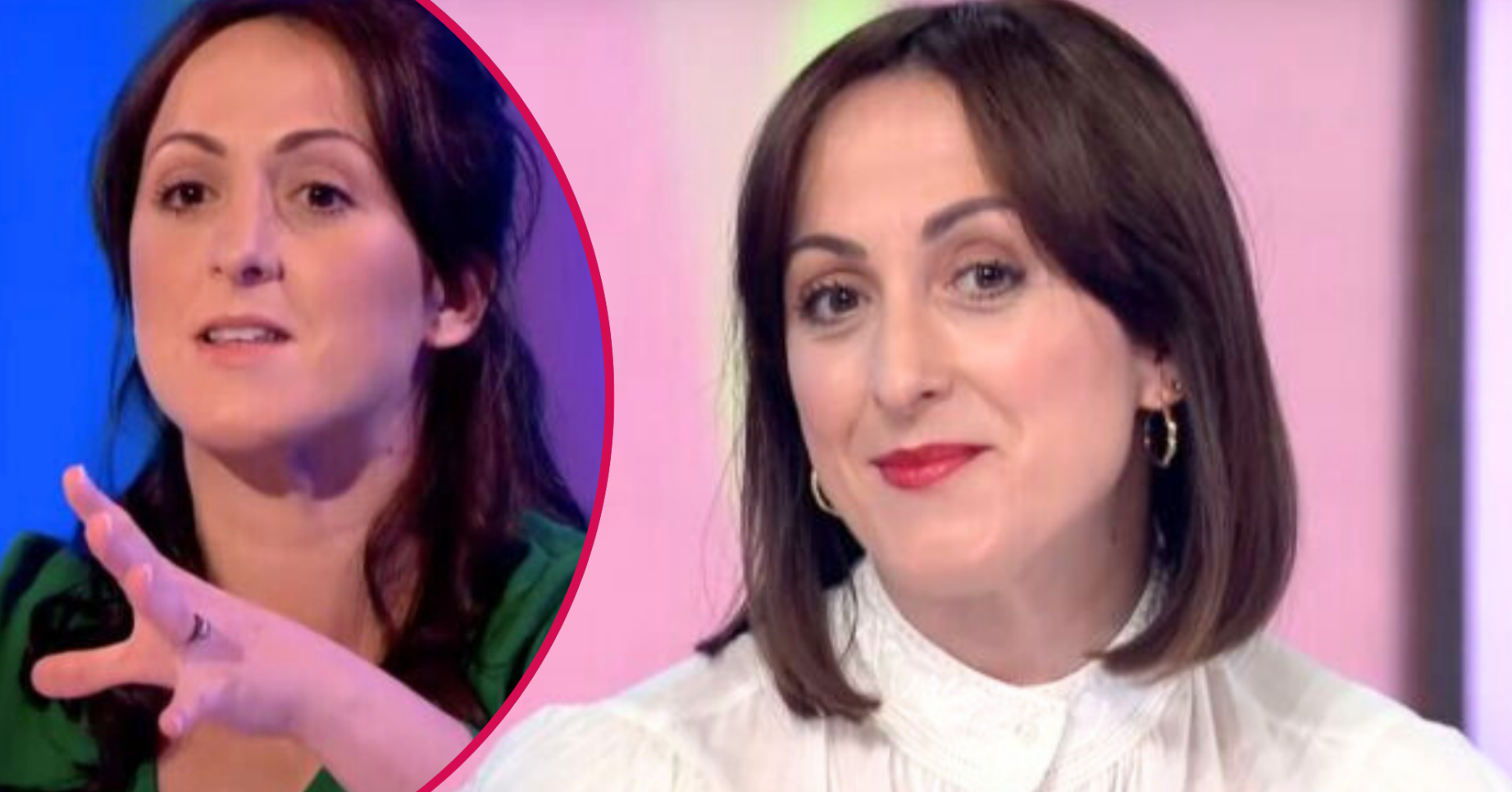 EastEnders' Natalie Cassidy happy