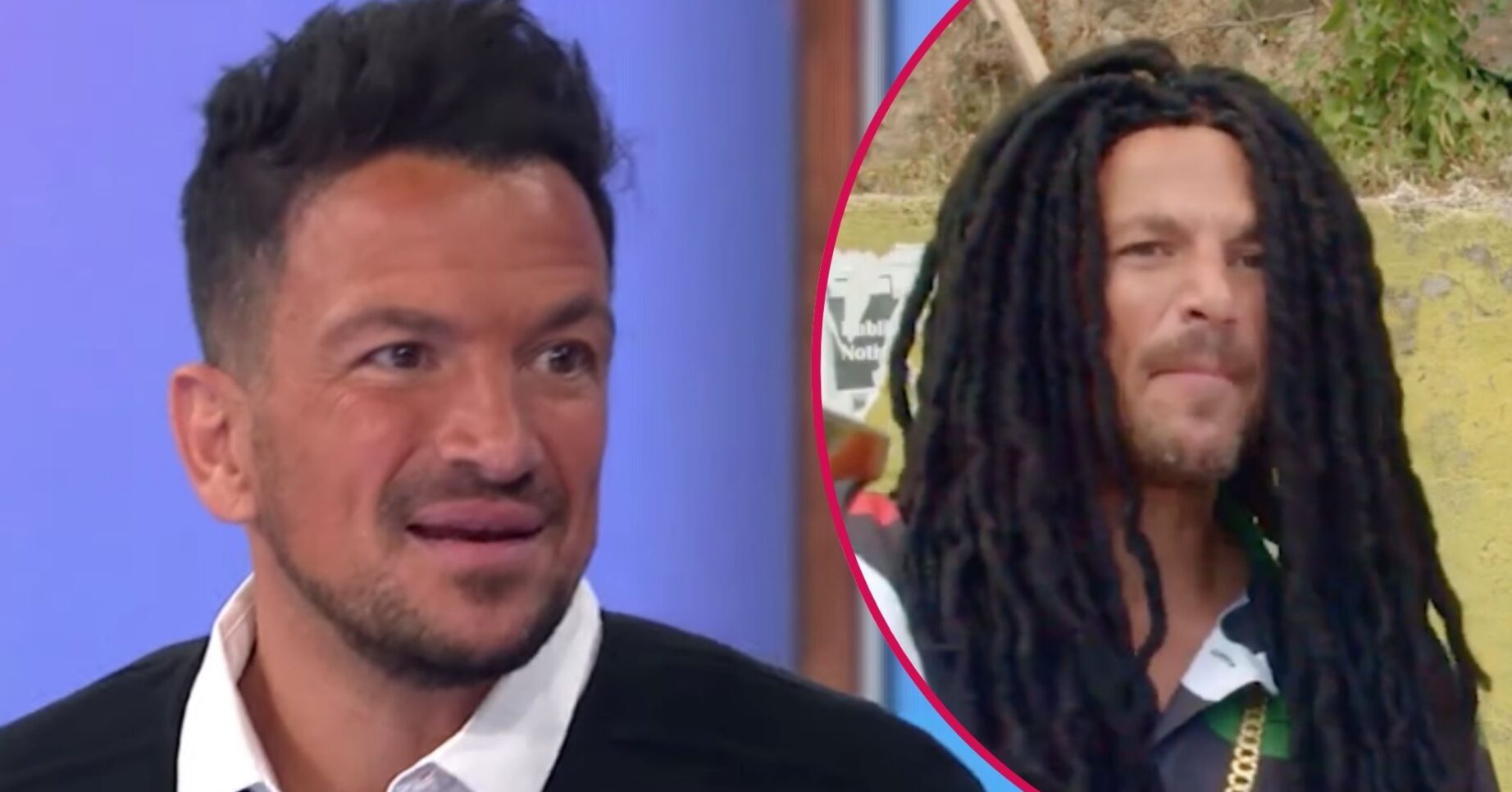 Peter Andre in his new flm