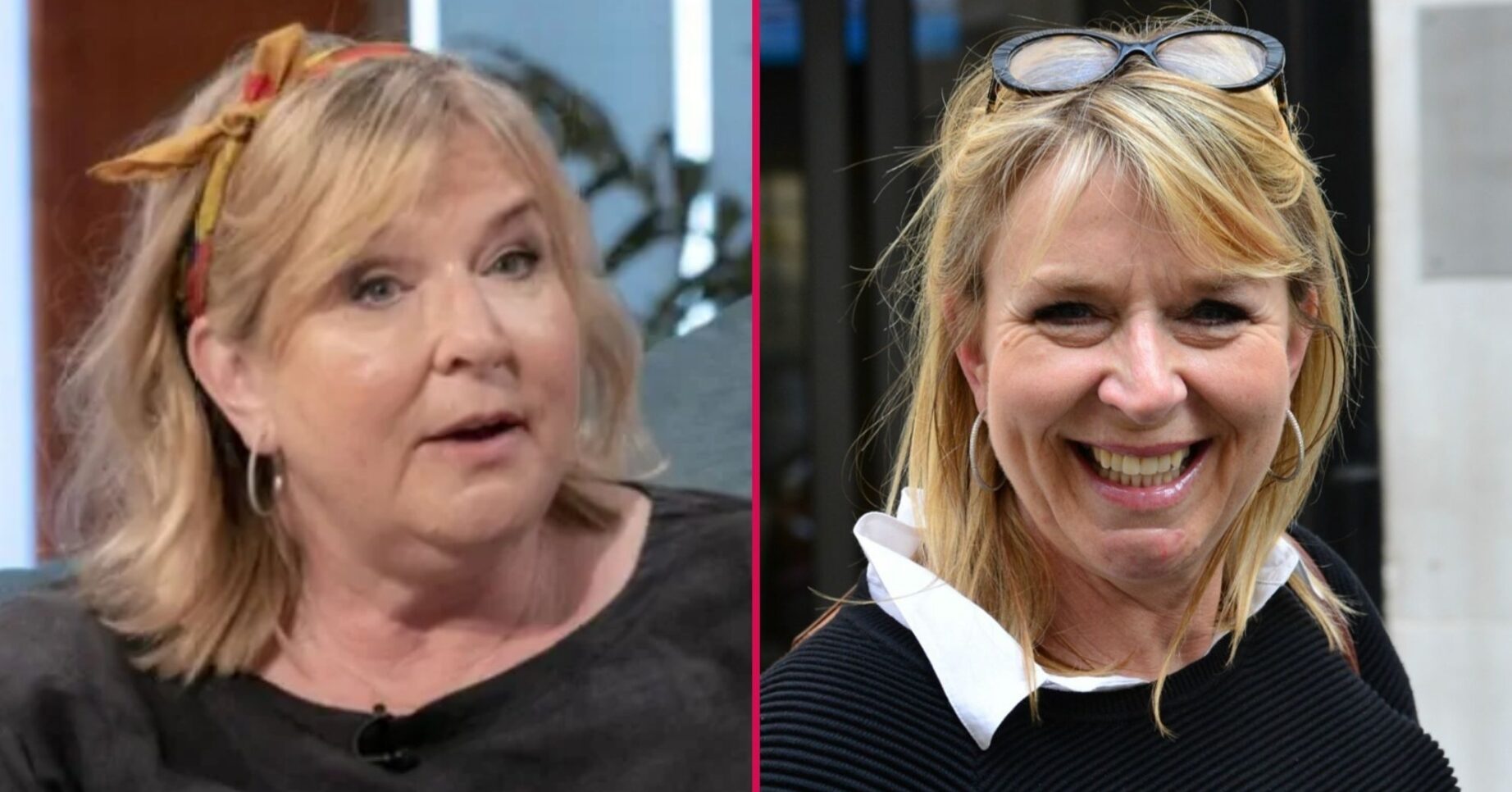 Fern Britton before and after