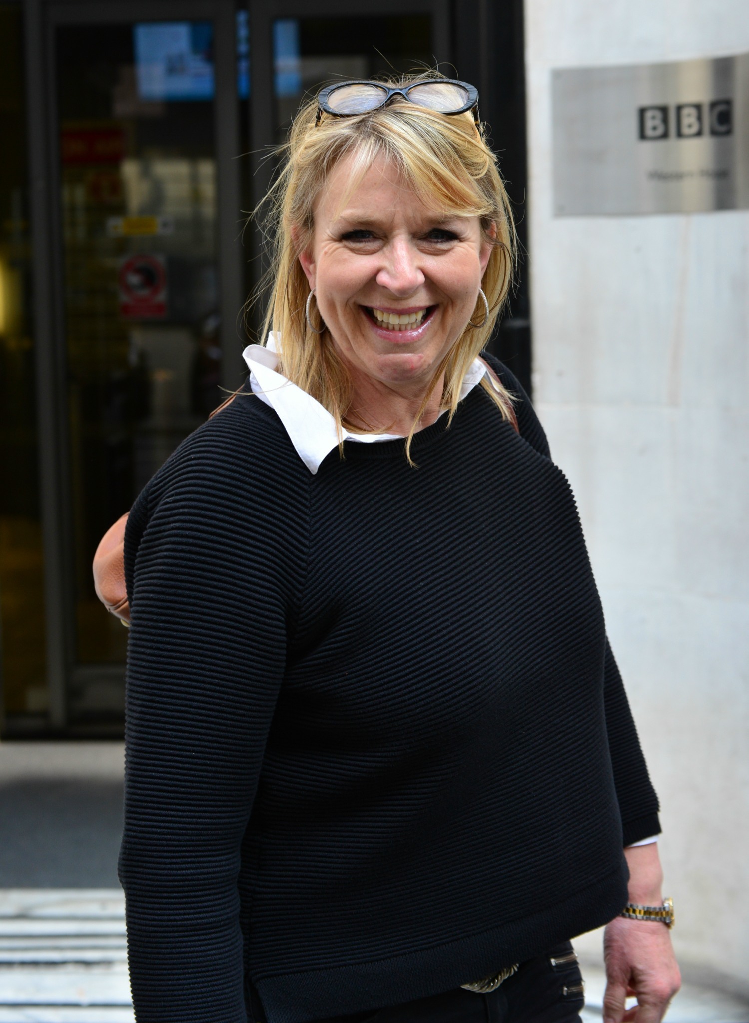 Fern Britton smiling