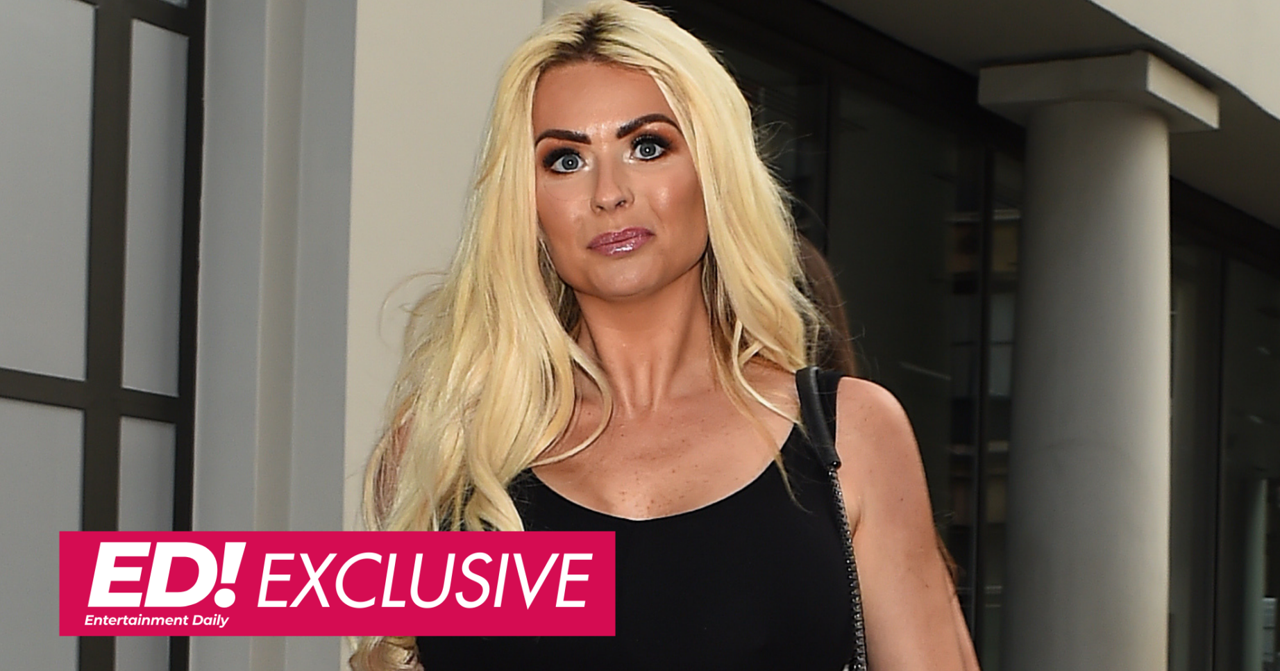 Nicola McLean smiling