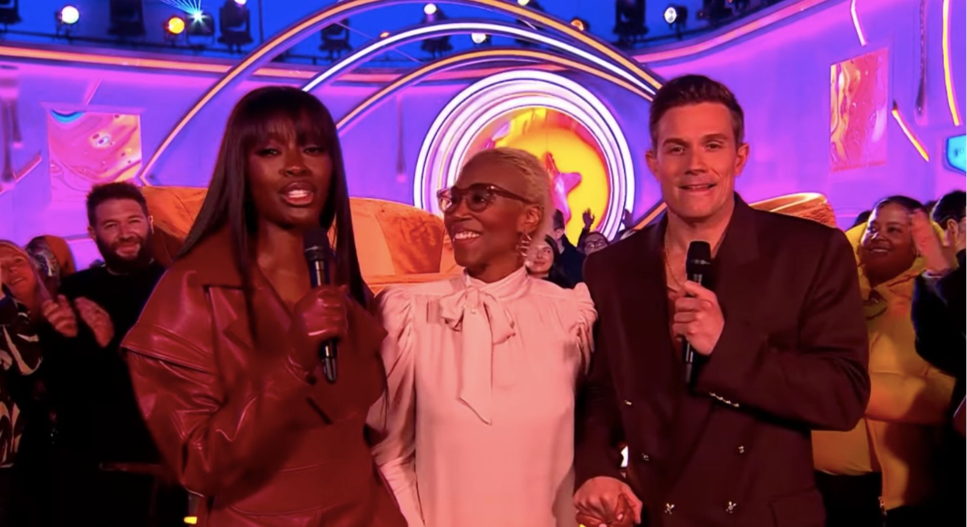 Trisha on Celebrity Big Brother