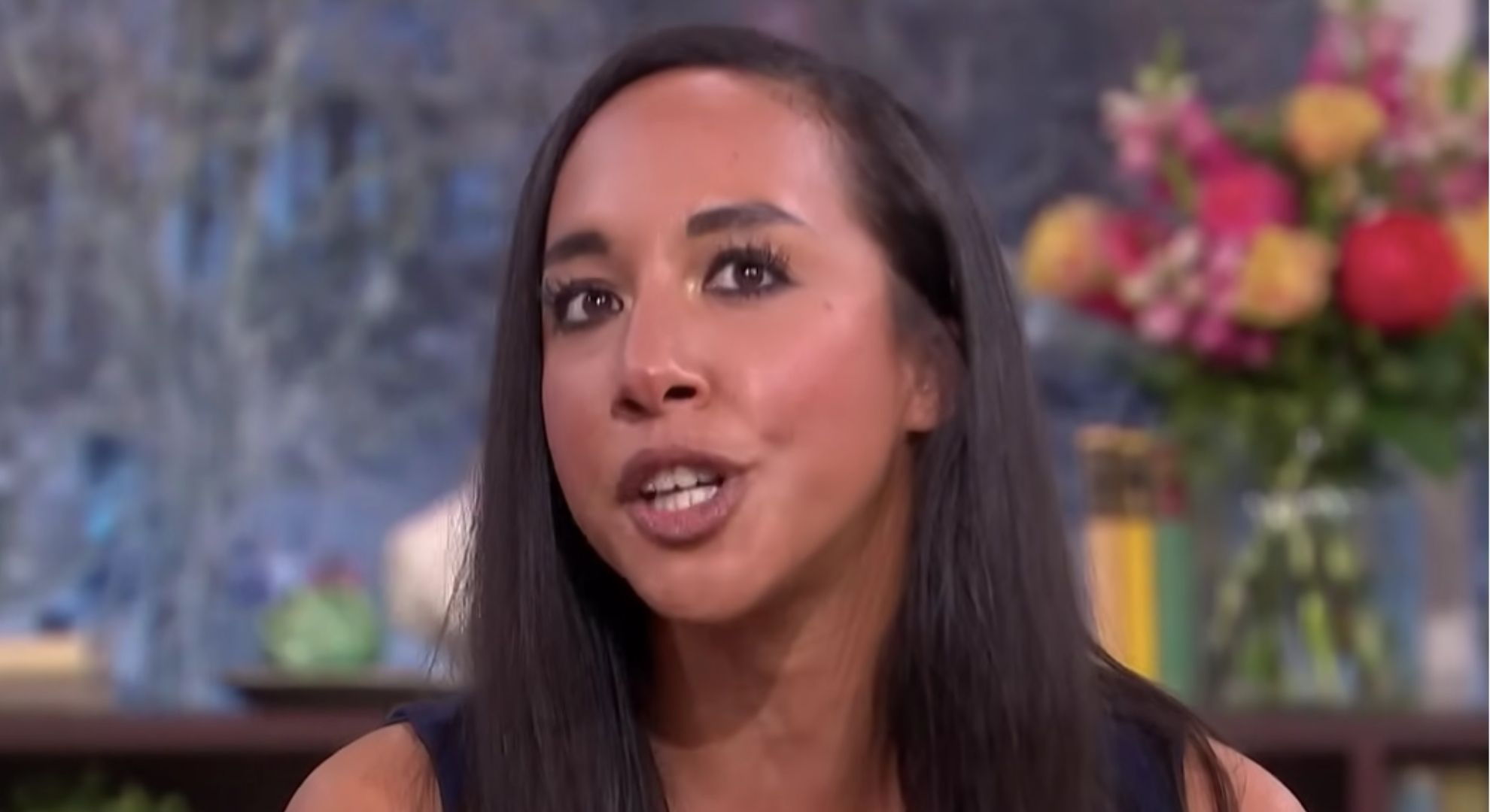 Trisha's daughter on This Morning