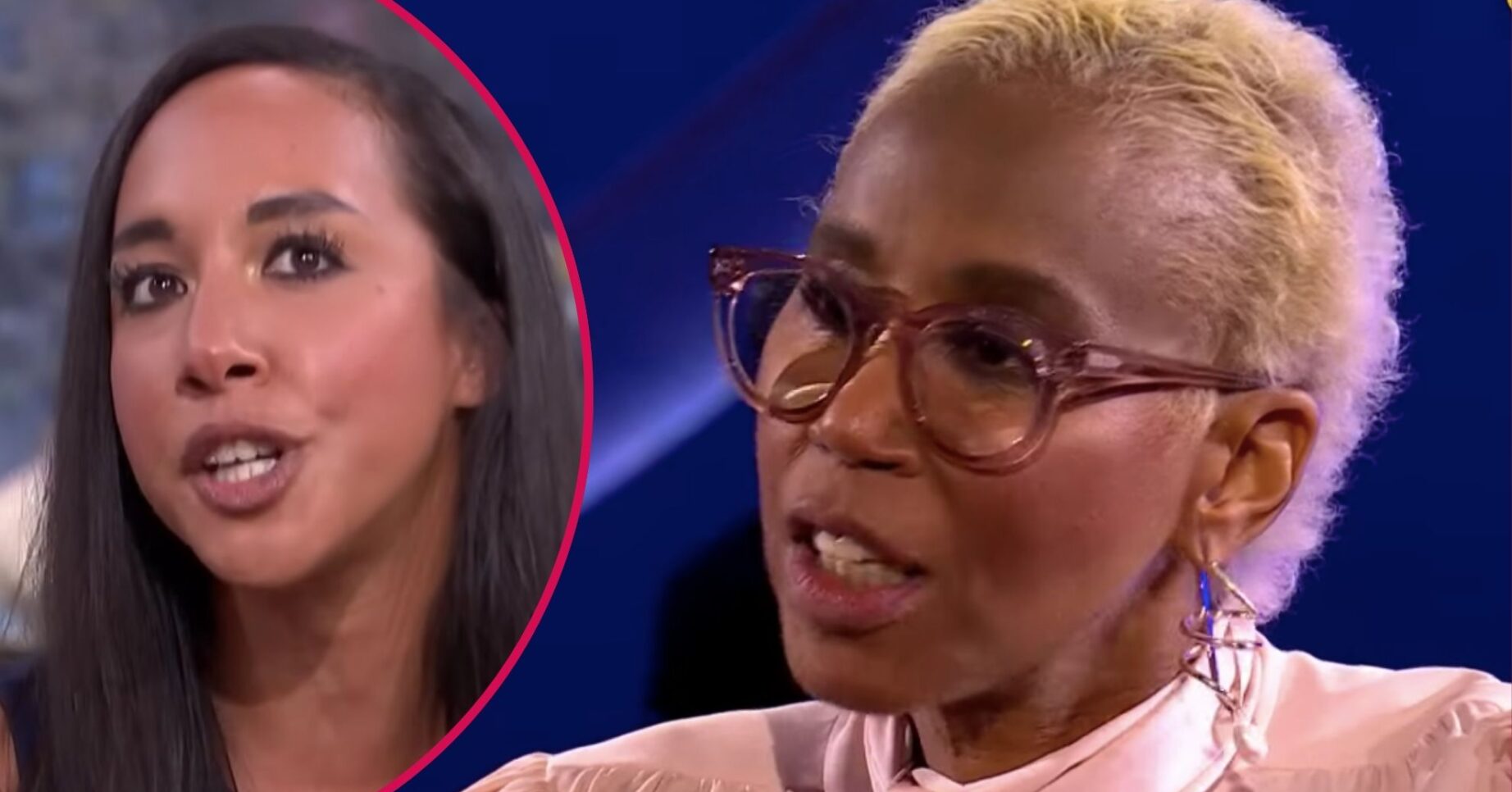 Trisha on Celebrity Big Brother and her daughter