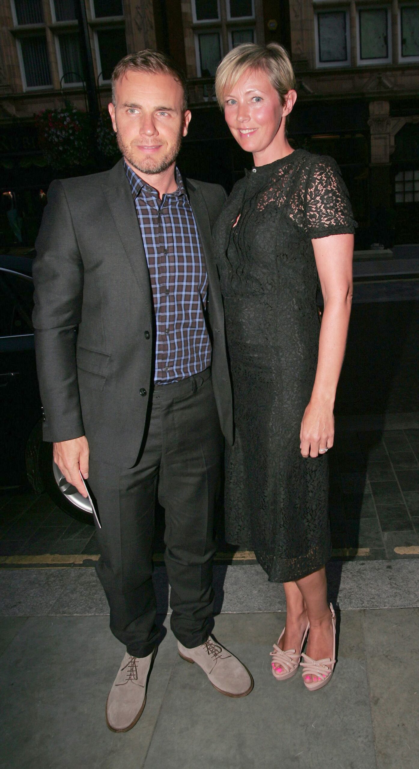 Gary Barlow and wife Dawn