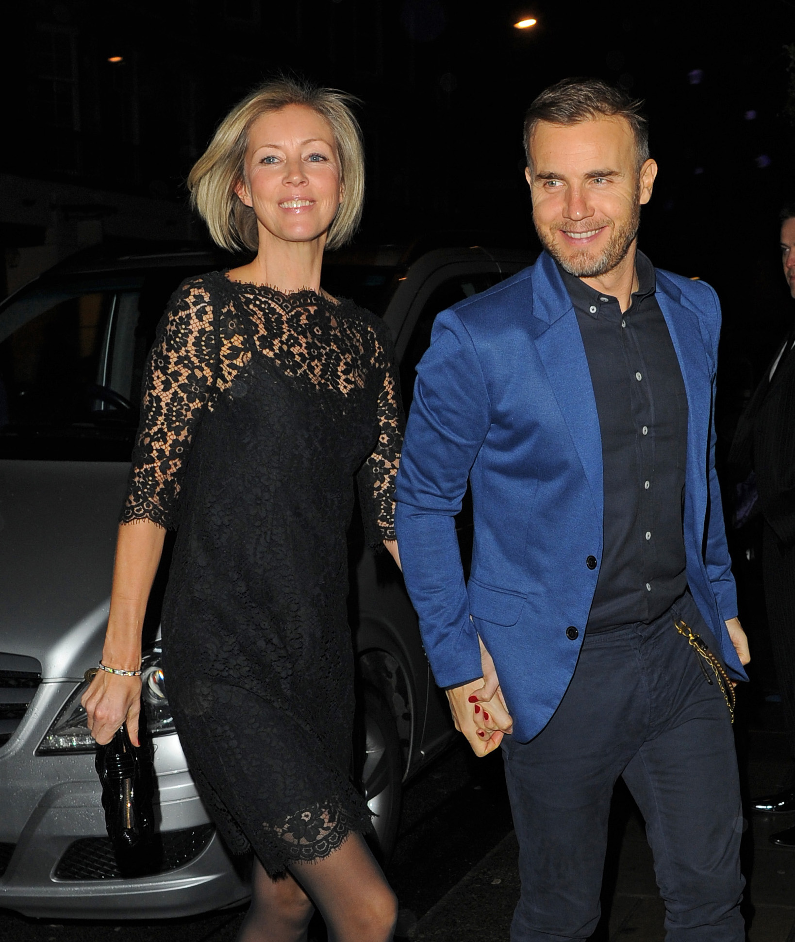 Gary Barlow and wife Dawn