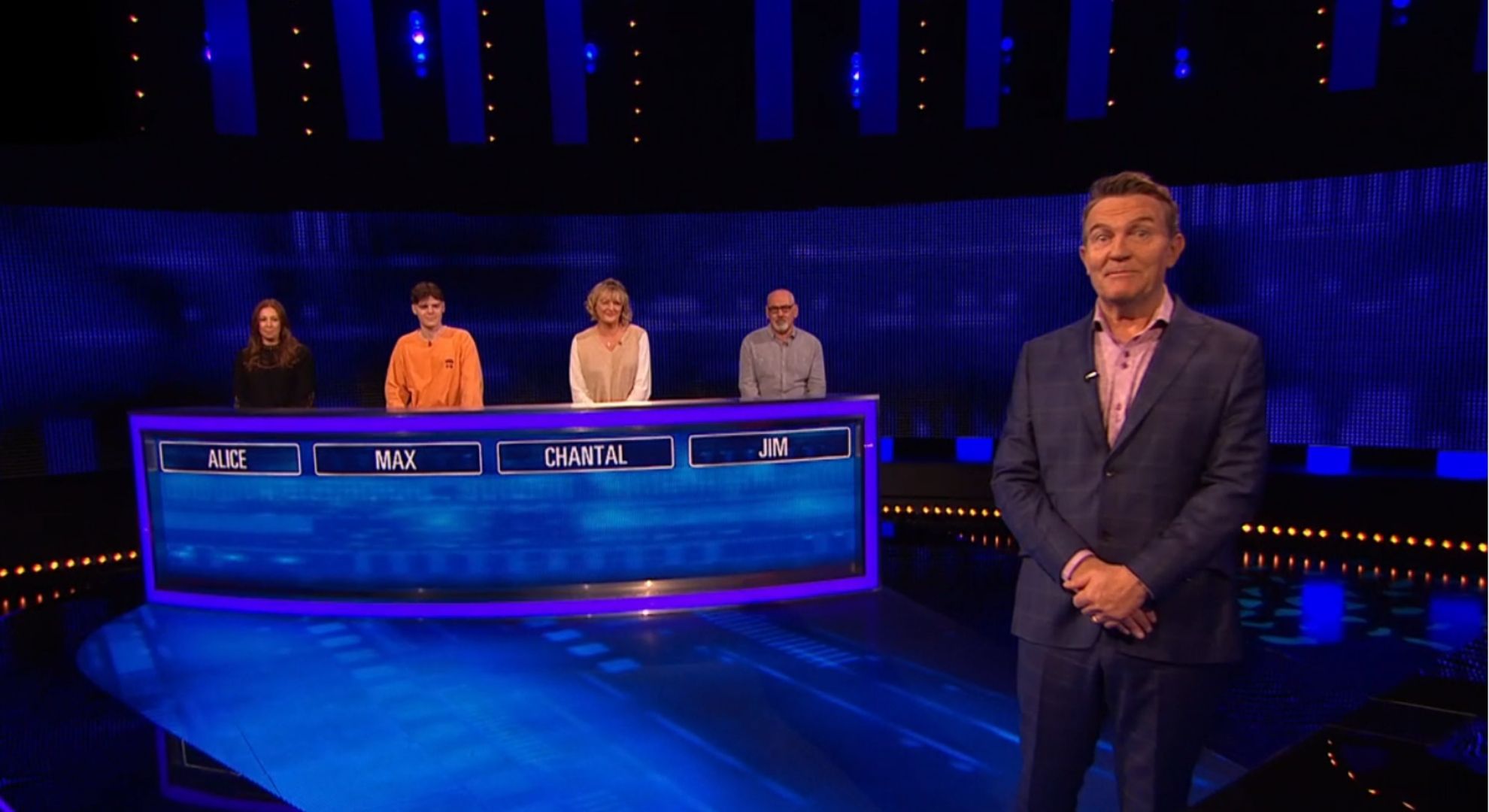 Bradley Walsh on The Chase