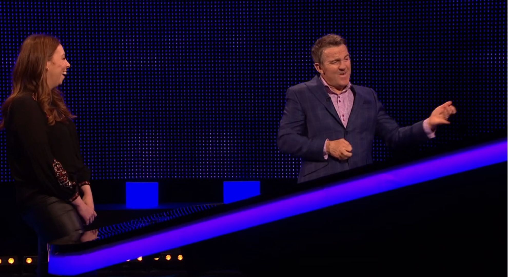 Bradley Walsh on The Chase