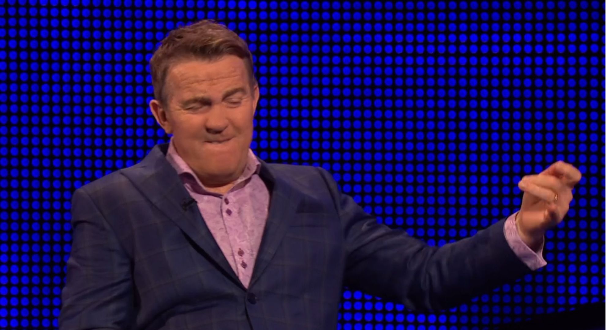 Bradley Walsh on The Chase