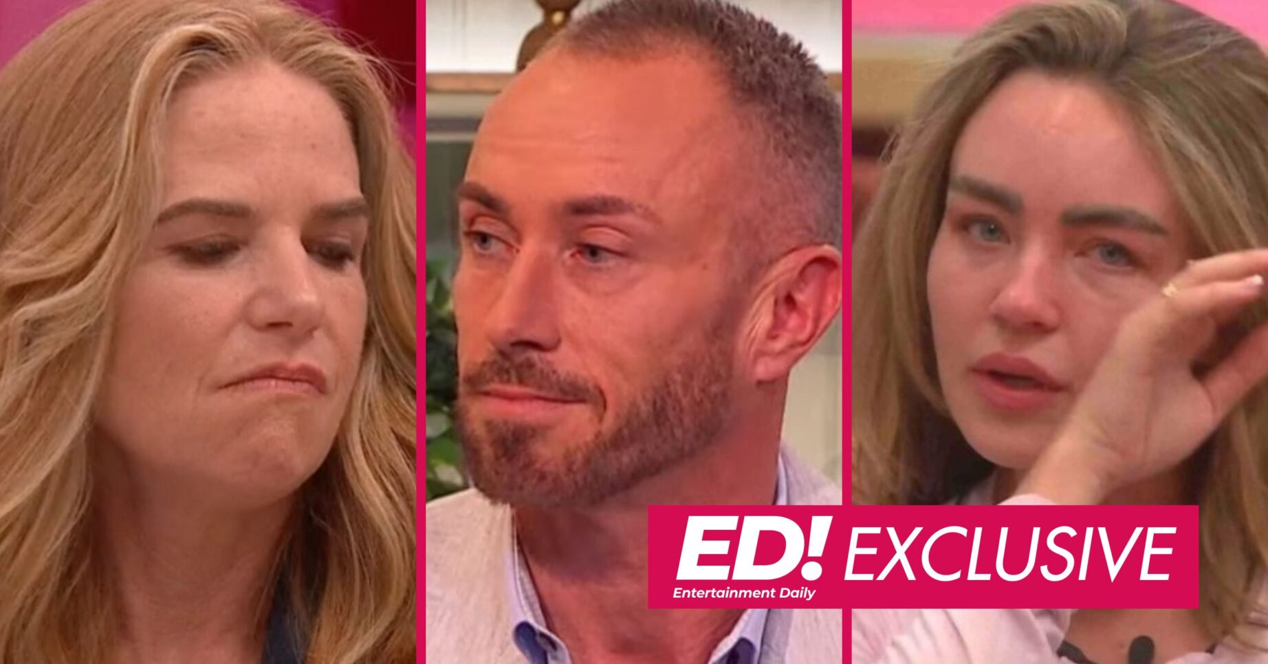 Patsy, James and Ella on Big Brother