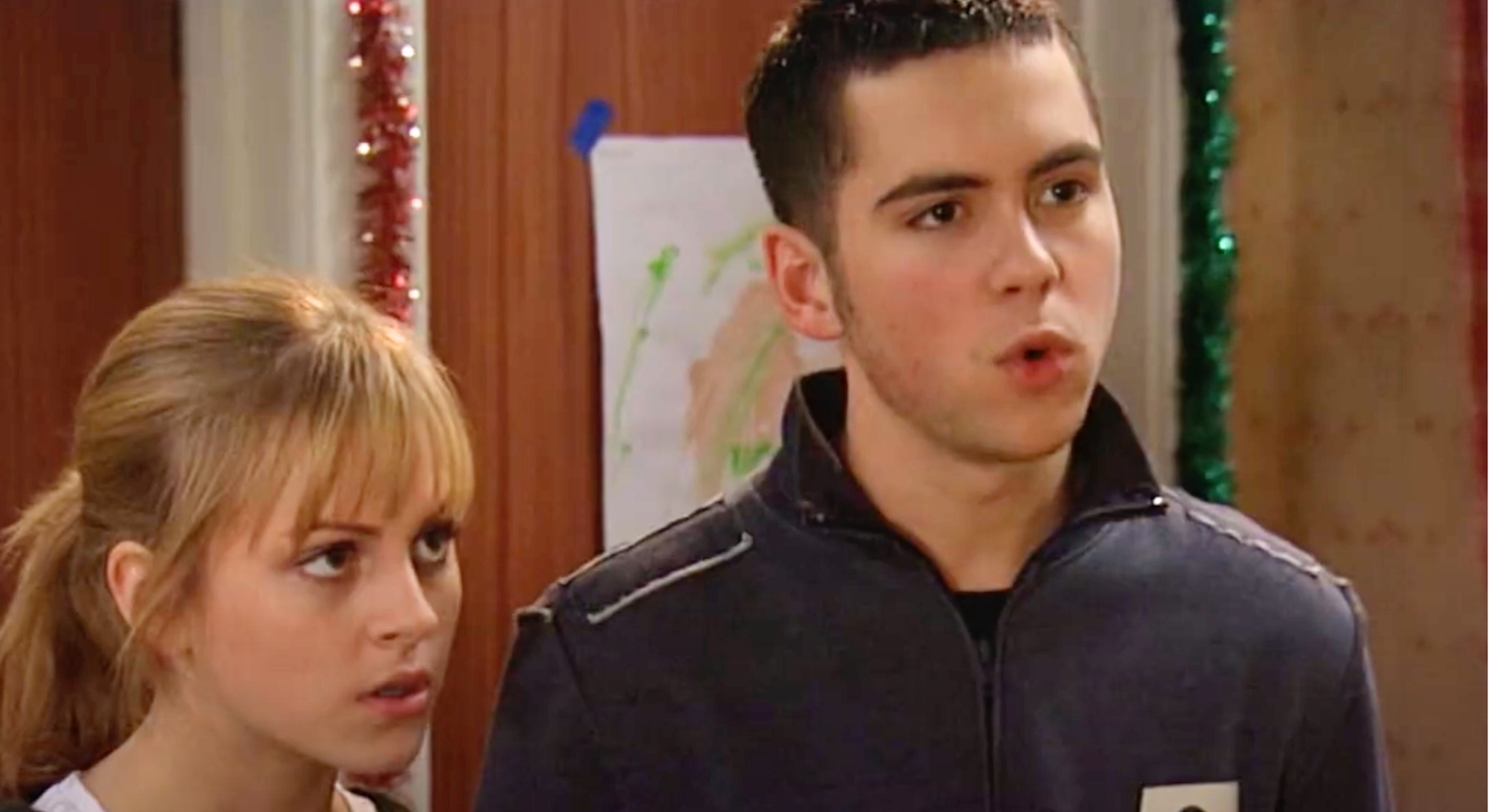 Coronation Street's Sarah and Todd serious