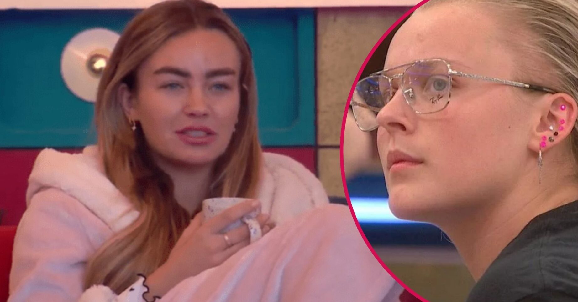 Ella Rae Wise and JoJo Siwa on Celebrity Big Brother