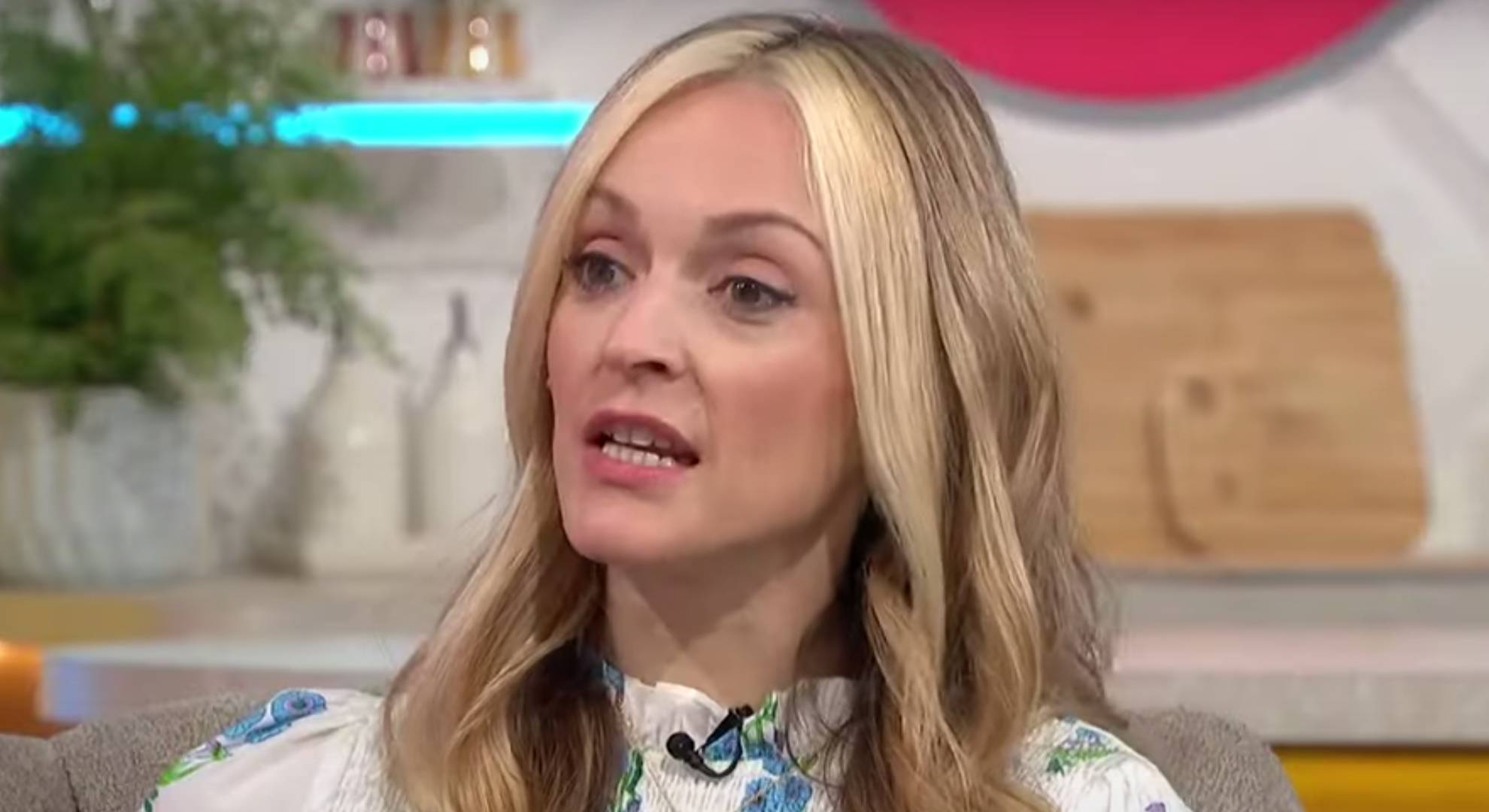 Fearne Cotton makes her point