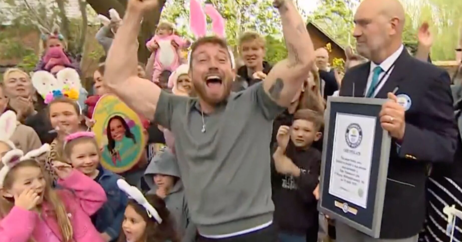 Sam Thompson on This Morning