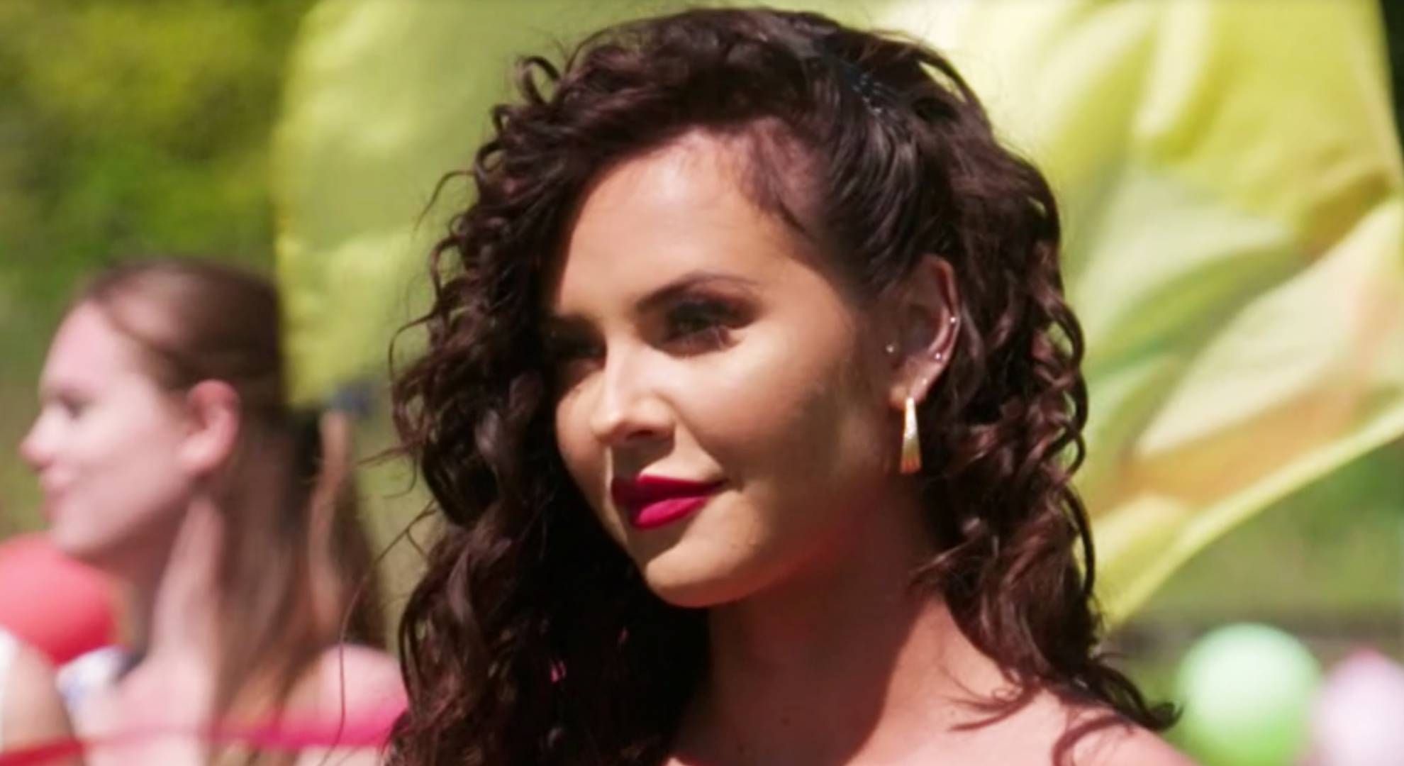 Shelby Tribble smiles