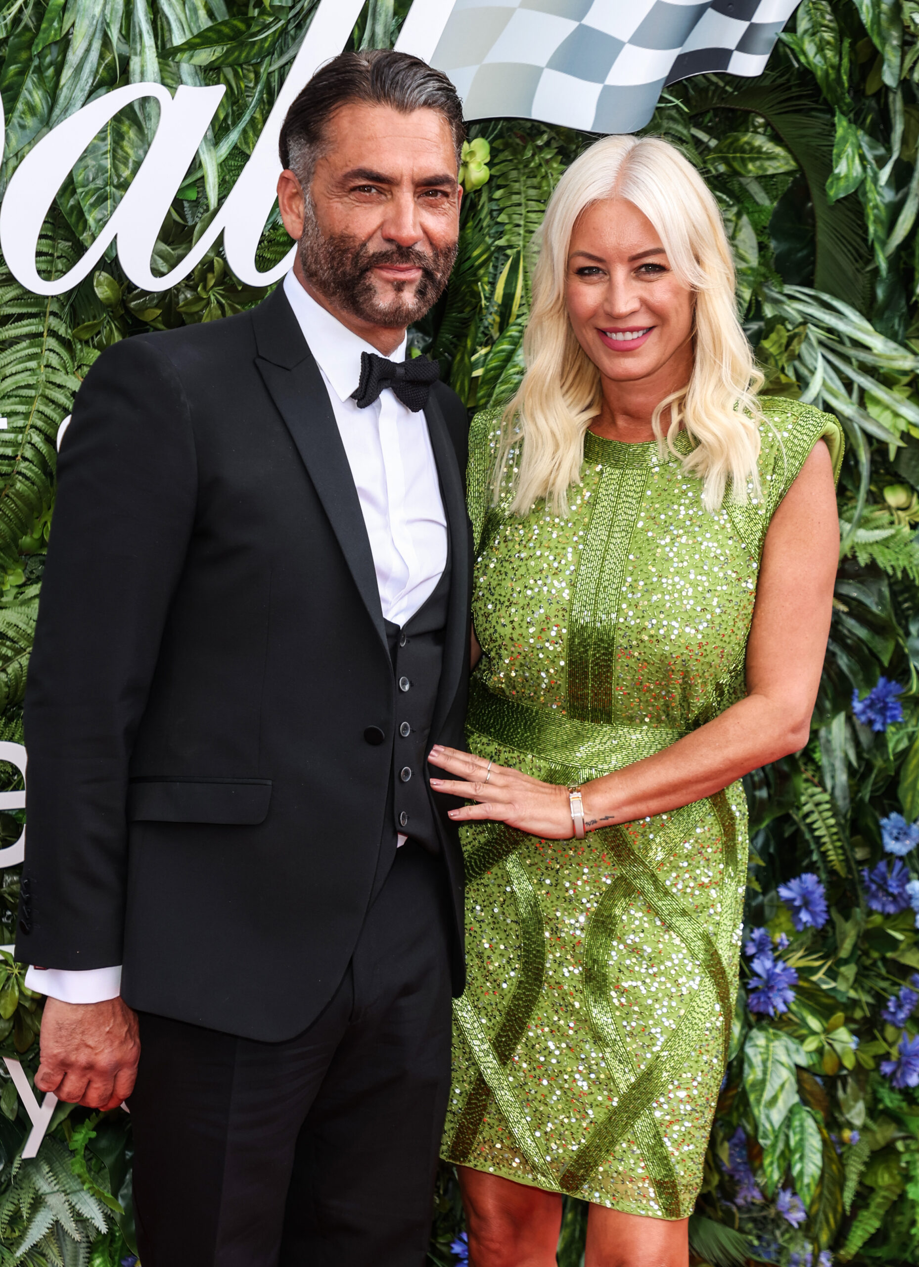 Denise Van Outen and her ex boyfriend