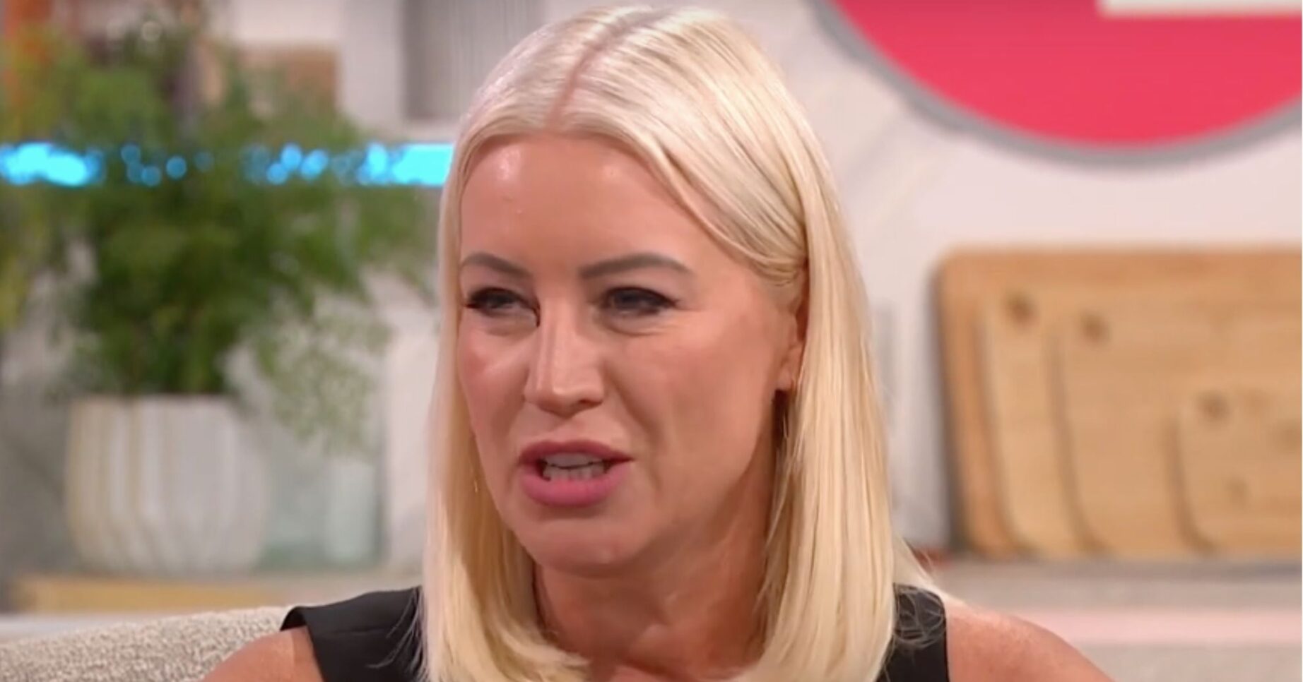 Denise Van Outen on Lorraine