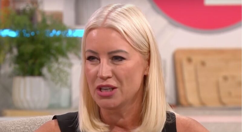 Denise Van Outen on Lorraine