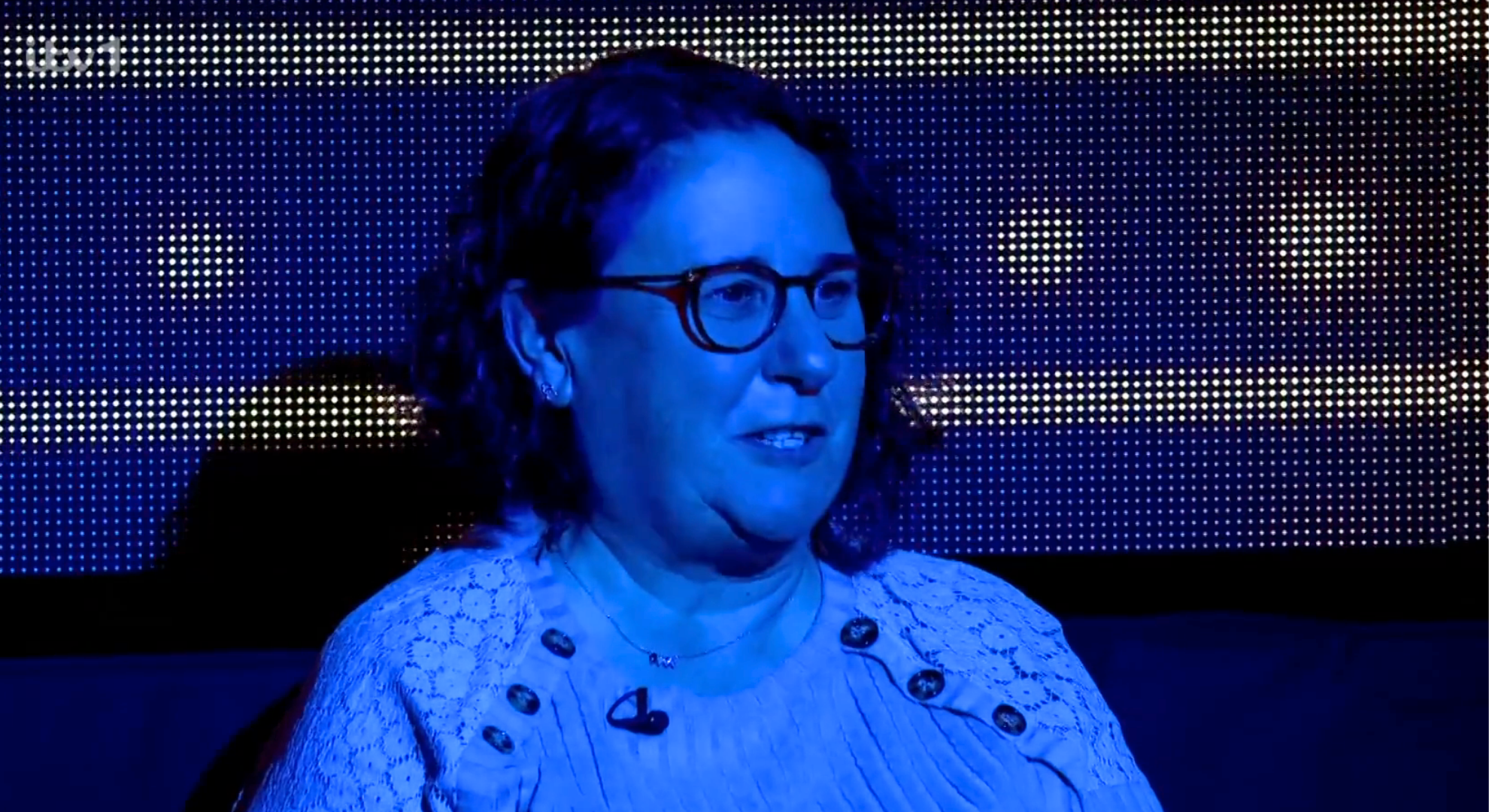 A contestant on The 1% Club