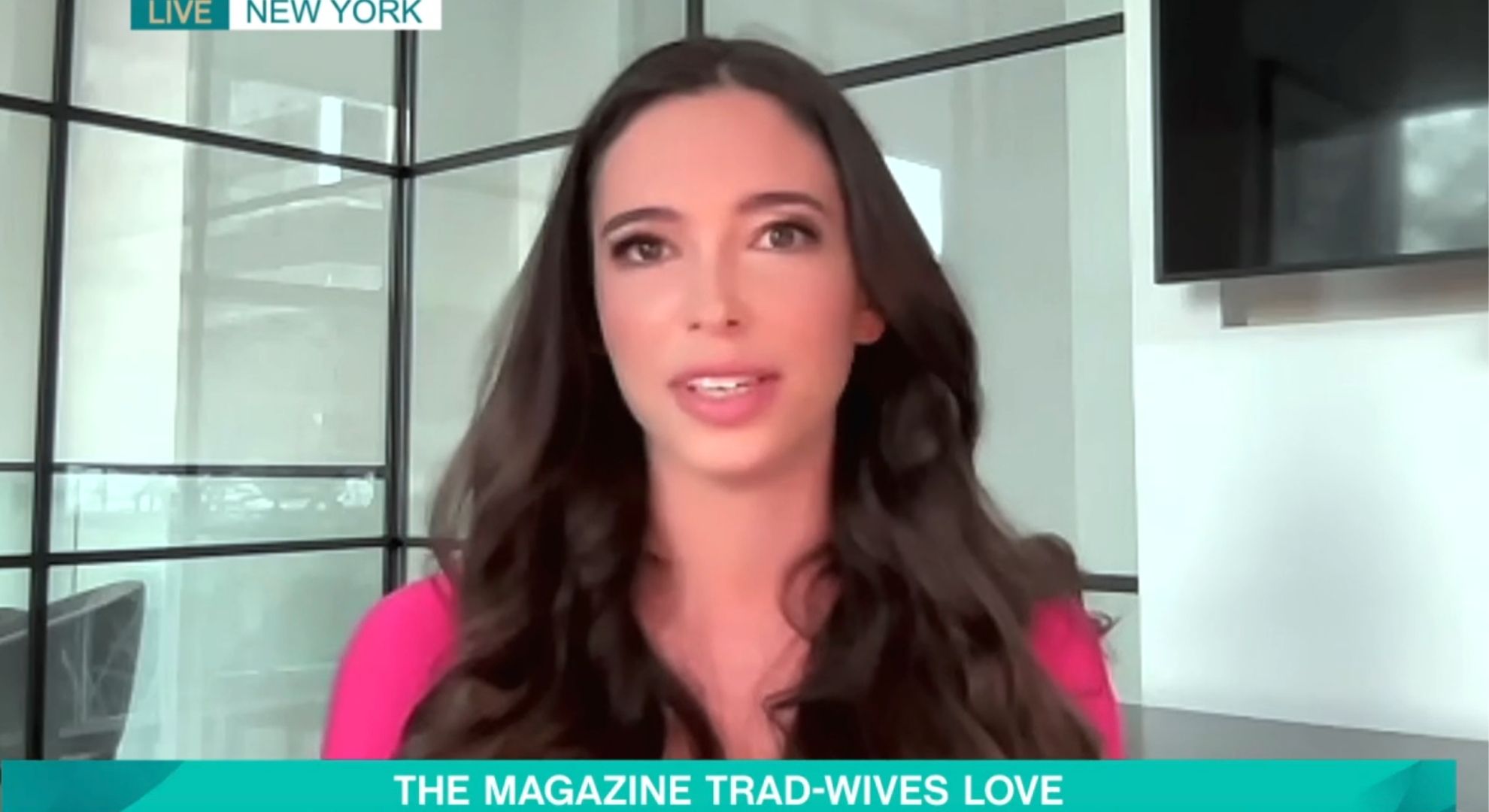 Brittany Hugoboom on This Morning 